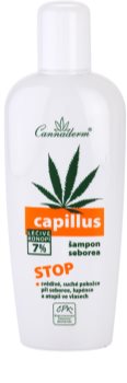 Cannaderm Capillus Seborea Shampoo травяной шампунь для раздраженной кожи головы