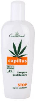 Cannaderm Capillus champú anticaspa reductor del picor