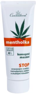 Cannaderm Mentholka pomada de canabbis