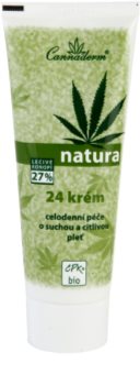 Cannaderm Natura Cream for dry and sensitive skin Voide Kuivalle ja Herkälle Iholle