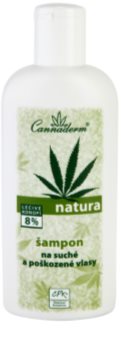 Cannaderm Natura šampon pro suché a poškozené vlasy