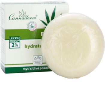 Cannaderm Natura Moisturizing soap pH 5.5 hidratantni sapun s uljem kanabisa