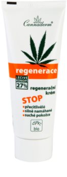 Cannaderm Regeneration Cream for dry and sensitive skin crema regeneratoare pentru piele uscata si sensibila