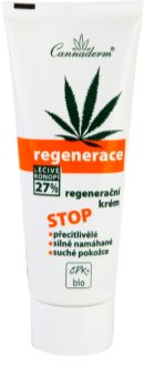 Cannaderm Regeneration crema regeneradora para pieles secas y sensibles