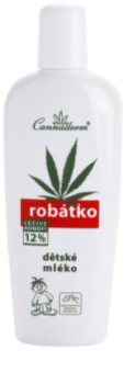 Cannaderm Robatko Body lotion for kids Massage-Bodylotion für Kinder mit Hanföl
