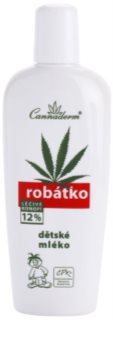 Cannaderm Robatko Body lotion for kids Massage-Körpermilch für Kinder mit Hanföl
