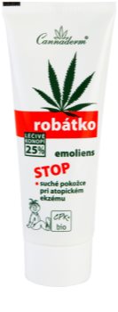 Cannaderm Robatko crema para la dermatitis atópica