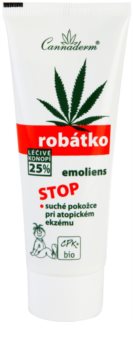 Cannaderm Robatko Emoliens Cream for Atopic Skin crema protectoare pentru bebelusi cu ulei de canepa