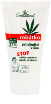 Cannaderm Robatko Soothing cream Kalmerende Crème  tegen het Uitdrogen van Kinder Huidje