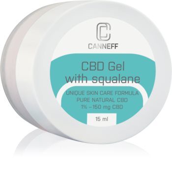 Canneff Balance CBD Gel регенериращ гел за раздразнена кожа