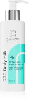 Canneff Balance CBD Body Lotion testápoló tej a száraz és érzékeny bőrre