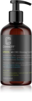 Canneff Green CBD Glowing Conditioner balsamo contro i capelli crespi