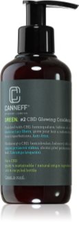Canneff Green CBD Glowing Conditioner Conditioner gegen strapaziertes Haar