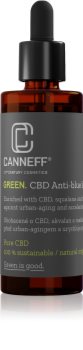 Canneff Green CBD Anti-Blue Light Serum сироватка на основі олійки для відновлення шкіри