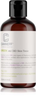 Canneff Green CBD Skin Tonic Kosteuttava Ihovesi