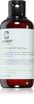 Canneff Green CBD Skin Tonic tonic pentru hidratarea pielii