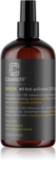 Canneff Green Anti-pollution CBD & Plant Keratin Hair Spray nenuplaunamoji priežiūros priemonė plaukams