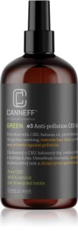 Canneff Green Anti-pollution CBD & Plant Keratin Hair Spray soin sans rinçage pour cheveux