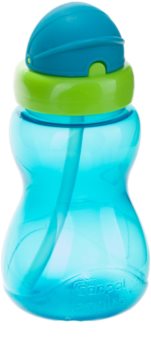 Canpol babies Sport Cup Kinderflasche mit Strohhalm