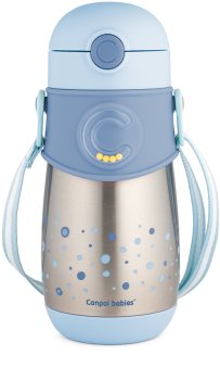 Canpol babies Thermos термос със сламка