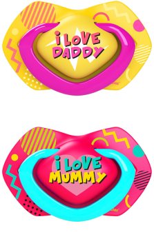 Canpol babies Neon Love C 18m+ биберон