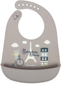 canpol babies Bonjour Paris Bibs bavoir