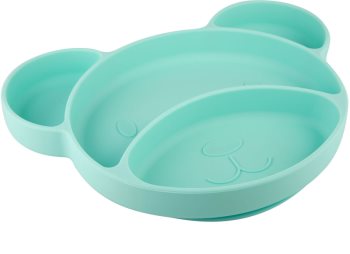 Canpol babies Suction plate Bear prato com divisões com ventosa