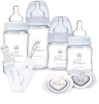 Canpol babies Royal Baby Set Gift Set Blue (voor Kinderen vanaf Geboorte )