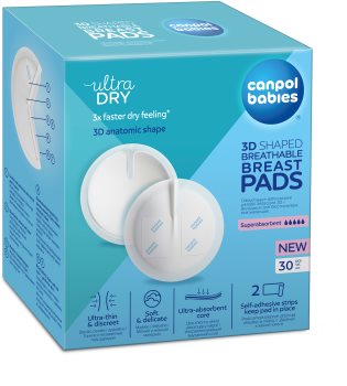 Canpol babies Breast Pads Einweg-Stilleinlagen