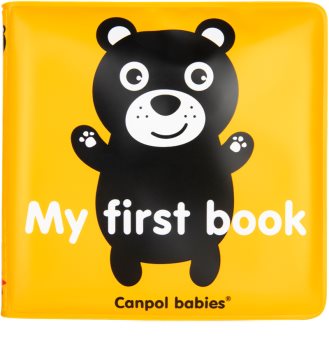 Canpol babies Soft Playbook kontrastierendes Lehrbuch mit Pfeife