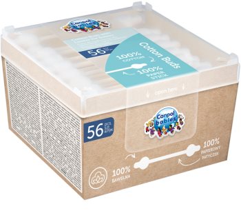 Canpol babies Hygiene vatové tyčinky pro děti