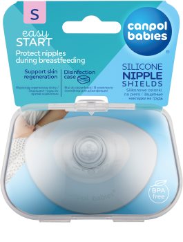 Canpol babies EasyStart Brustwarzenschutz