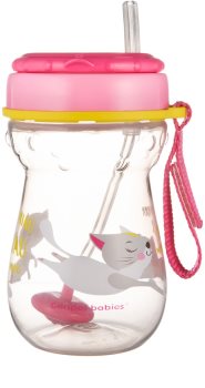 Canpol babies Sport Cup Cup with straw