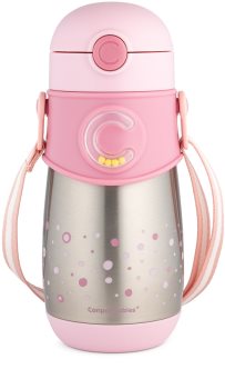 Canpol babies Thermos Thermosflasche mit Strohhalm