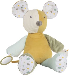 Canpol babies Mouse Kuscheltier mit Pfeife