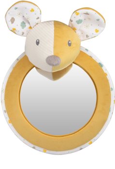 Canpol babies Mouse Kuscheltier mit Spiegel