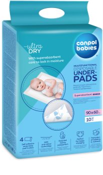 Canpol babies Disposable Underpads eldobható pelenkázó-alátétek