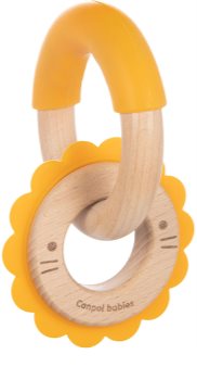 Canpol babies Teethers Wood-Silicone chew toy