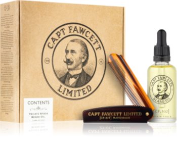 Captain Fawcett Gift Box Beard Gift Set (voor het Haar ) voor Mannen
