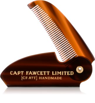 Captain Fawcett Accessories Moustache Comb peigne pliable moustache
