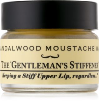 Captain Fawcett Moustache Wax The Gentleman's Stiffener cire pour moustache