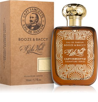 Captain Fawcett Booze & Baccy Ricki Hall parfémovaná voda pro muže