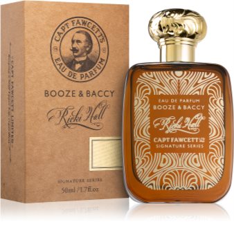 Captain Fawcett Booze & Baccy Ricki Hall parfumovaná voda pre mužov