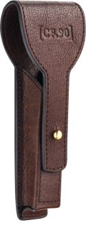 Captain Fawcett Accessories kožni etui za aparat za brijanje