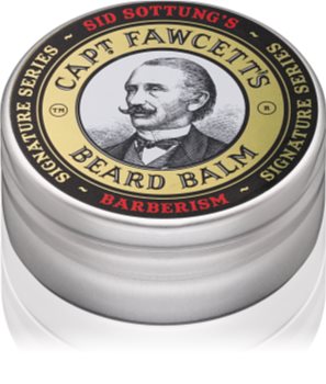 Captain Fawcett Sid Sottung cire pour moustache