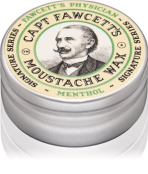 Captain Fawcett Fawcett's Physician vosk na knír