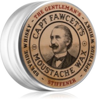 Captain Fawcett The Gentleman's Stiffener Speyside Whisky vosk na knír
