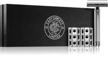 Captain Fawcett Razor Razor + 2 Replacement Heads