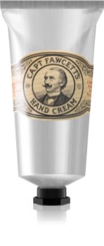 Captain Fawcett Hand Cream Expedition drėkinamasis rankų kremas su sviestmedžių aliejumi