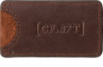 Captain Fawcett Accessories kožni etui za džepni češalj na sklapanje